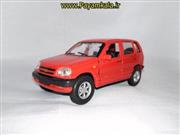 ماشین اسباب بازی شورلت (CHEVROLET NIVA 1/32 BY WELLY) قرمز