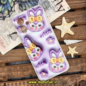 قاب گوشی Redmi Note 12 5G - Poco X5 - Redmi Note 12 China شیائومی طرح چاپ سه بعدی 3D پافر کارتونی محافظ لنز دار (بدون جای فلش) کد 32