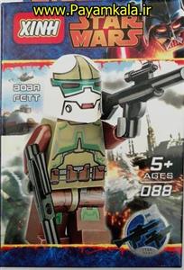 (STAR WARS) لگو جنگ ستارگان (ساخت XINH) کد (088)