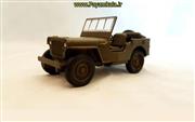 ماشین اسباب بازی جیپ ارتش آمریکا (JEEP 1941 WILLYS MB US BY WELLY)