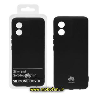 قاب گوشی Honor X5 4G آنر سیلیکونی های کپی زیر بسته مشکی کد 1