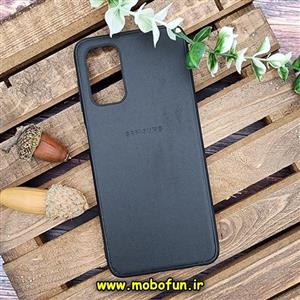 قاب گوشی Galaxy A13 4G سامسونگ اورجینال چرمی لدرکیس Leather Case مشکی کد 543