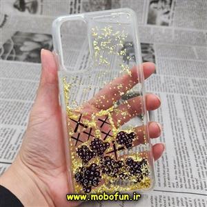 قاب گوشی Redmi Note 11 4G - Redmi Note 11S شیائومی آیفون طرح فانتزی آکواریومی خرسی لویی ویتون LV کد 594