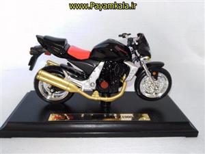 ماکت فلزی موتورسیکلت کاوازاکی (KAWASAKI Z1000 BY MAISTO)(1/18)