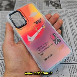 قاب گوشی Galaxy A23 4G سامسونگ طرح ضدضربه اورجینال هولوگرامی لنز رنگی هفت رنگ CASETIFY کد 309