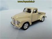 ماشین اسباب بازی وانت شورلت 1953 (1953 CHEVROLET 3100 PICK UP BY WELLY) کرم