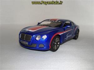 ماشین اسباب بازی بنتلی (BENTLEY CONTINENTAL SUPERSPORTS 1/32 BY KINSMART) آبی 