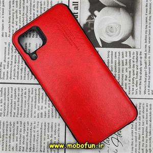 قاب گوشی Nova 7i هوآوی طرح چرمی ساده قرمز کد 90