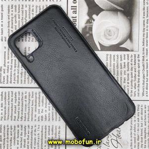 قاب گوشی Nova 7i هوآوی طرح چرمی ساده مشکی کد 93