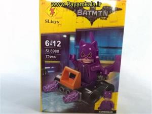 لگو بت هیرو (SLTOYS) کد (No. 8988SL) طرح 01