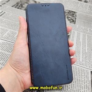کیف گوشی موبایل Galaxy M52 5G سامسونگ کلاسوری اورجینال دادوو Dadoo مدل SPORT 2023 سرمه ای کد 86