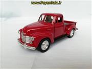 ماشین اسباب بازی وانت شورلت 1953 (1953 CHEVROLET 3100 PICK UP BY WELLY) قرمز