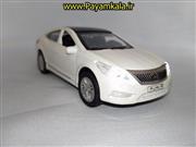 (چراغدار-موزیکال) هیوندا آزرا (HYUNDAI AZERA BY BARNI) سفید