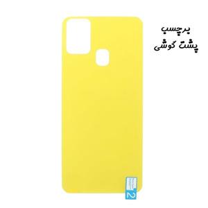 برچسب محافظ پشت گوشی Galaxy M31 - Galaxy M31 Prime سامسونگ نانو بی رنگ شفاف