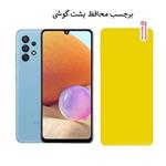 برچسب محافظ پشت گوشی Galaxy A32 5G سامسونگ نانو بی رنگ شفاف