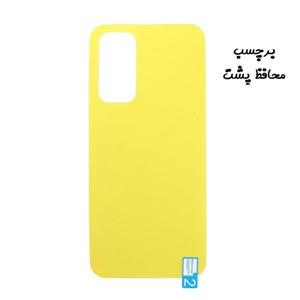 برچسب محافظ پشت گوشی Galaxy A33 5G سامسونگ نانو بی رنگ شفاف