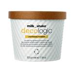 پودر دکلره میلک شیک سفید مدل لایتنینگ milk-shake decologic