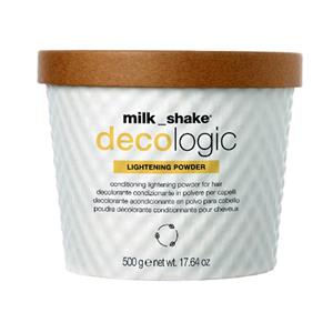 پودر دکلره میلک شیک سفید مدل لایتنینگ milk-shake decologic