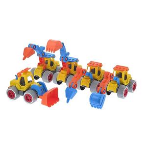 ماشین بازی تراکتور طرح هالیمو 4 مدل جور 24 تایی