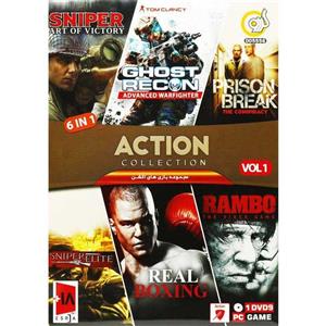 بازی اورجینال Action Collection Vol 1 PC 1DVD9 گردو