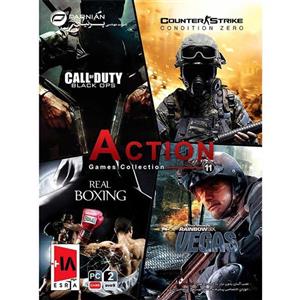 بازی اورجینال Action Games Collection 11 PC 2DVD9 پرنیان
