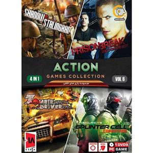 بازی اورجینال Action Games Collection 4in1 Vol.6 PC 1DVD9 گردو