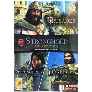 بازی اورجینال Stronghold Collection PC 1DVD9 گردو