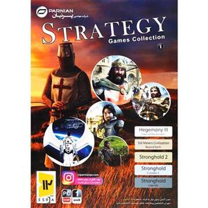 بازی اورجینال Strategy Games Collection 1 PC 1DVD9 پرنیان