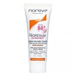 کرم ضد آفتاب نوروا رنگی مدل SPF50 نورسان حجم 40 میلی لیتر