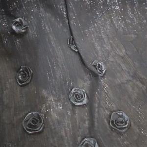 روسری شاین مشکی