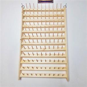 استند چوبی قرقره خیاطی 120 تایی
