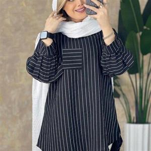 شومیز مانتویی وارداتی