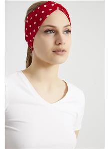 هدبند خال خالی