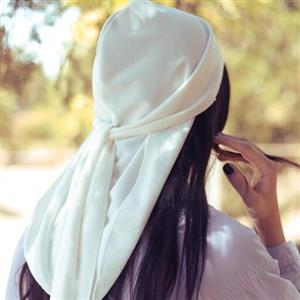 مینی اسکارف سفید