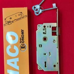 قفل پهن 6.5 سانتی ناکو (کلیدی و سرویس و سوییچی)