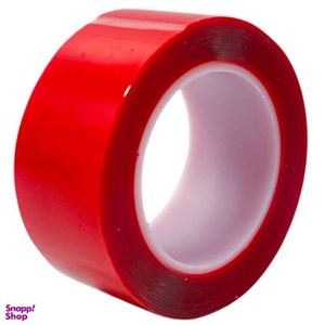 چسب ژله ای دو طرفه نانو به عرض 4 سانت و طول 5 متر فوق العاده عالی و مستحکم