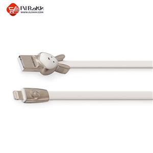 کابل تبدیل USB به Lightning راک اسپیس مدل Ox به طول 1 متر Rock Space Ox USB to Lightning Cable 1m