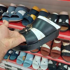دمپایی عربی صندل عربی جنس اصل کاملا چرم درجه 1 وارده از امارات دیی