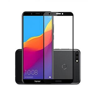 محافظ صفحه نمایش شیشه ای تمپرد مدل Full Cover مناسب برای گوشی Honor 7C Tempered Full Cover Glass Screen Protector For Honor 7C