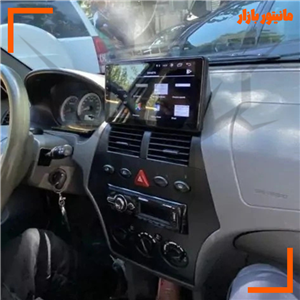 مانیتور اندرویید (مولتی مدیا) خودروی تیبا ارسال رایگان