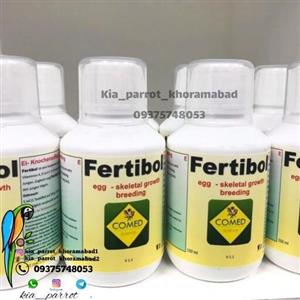 سی سی کرم کلسیم پرندگان زینتی COMED بلژیک 