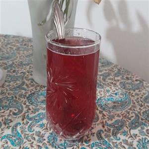شربت شاه توت تازه و خونگی