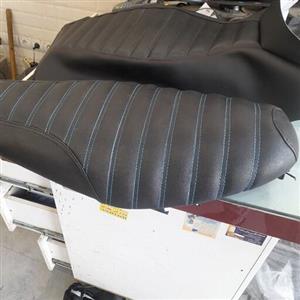 روکش زین موتور ویو