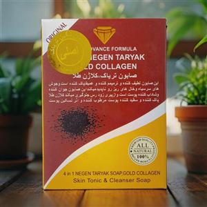 صابون کلاژن طلا SOAP TARYAK حجم 120g اصلی