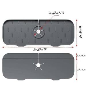 آبگیر دور شیر آب