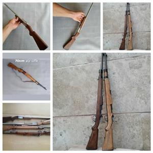 ماکت تفنگ ،اسلحه دکوری چوبی مشابه واقعی
