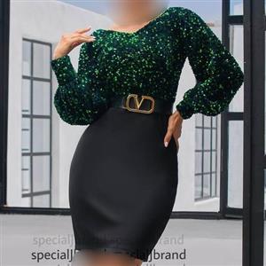 تونیک مجلسی پولک دار مدل سفیا دررنگبندی و سایزبندی تا 50ارسال رایگان و فوری