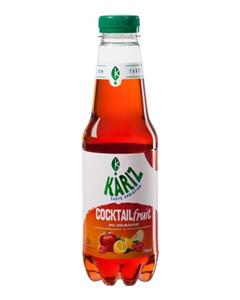 نوشیدنی بدون گاز سیب با طعم لیمو تشک کاریز coctail fruit 750 ml 