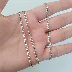 زنجیر مردانه کارتیر نقره کد949 