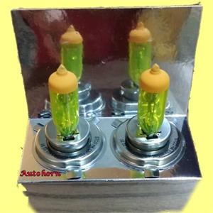 لامپ زرد زعفرانی 100 وات پایه H4